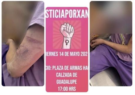 Piden justicia para Xandra, niña de 9 años abusada en su casa