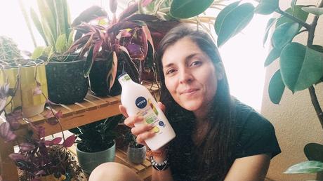 Probando Naturally Good de Nivea Probando Naturally Good de Nivea