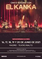 Conciertos de El Kanka en el Teatro Rialto