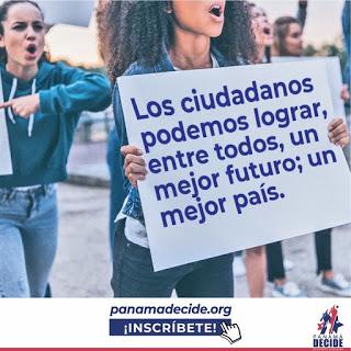 ¿Porqué apoyas a la constituyente y que esperas para el futuro de Panamá? ¿Porqué apoyas a la constituyente y que esperas para el futuro de Panamá?