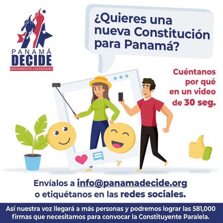 ¿Porqué apoyas a la constituyente y que esperas para el futuro de Panamá? ¿Porqué apoyas a la constituyente y que esperas para el futuro de Panamá?