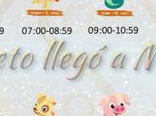 horas chinas