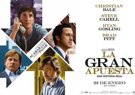 LA GRAN APUESTA - Adam McKay LA GRAN APUESTA - Adam McKay