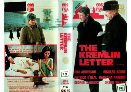 LA CARTA DEL KREMLIN - John Huston