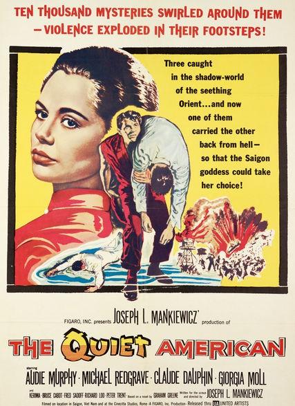 EL AMERICANO TRANQUILO - Joseph L. Mankiewicz