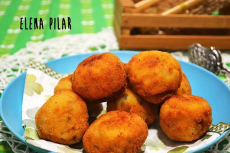 Croquetas de setas y trufa Croquetas de setas y trufa