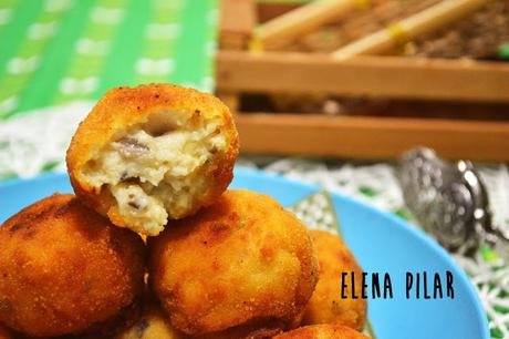Croquetas de setas y trufa Croquetas de setas y trufa