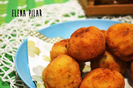 Croquetas de setas y trufa Croquetas de setas y trufa