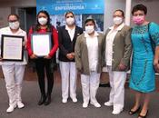 Reconocen labor realizan enfermeras enfermeros mexiquenses para combatir pandemia covid-19