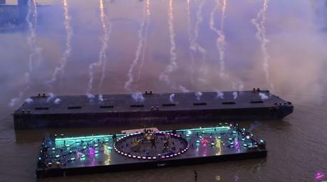 Brit Awards 2021: La iluminación, efectos visuales, y hologramas llevan los escenarios a otro nivel c7
