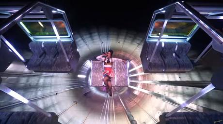 Brit Awards 2021: La iluminación, efectos visuales, y hologramas llevan los escenarios a otro nivel d14