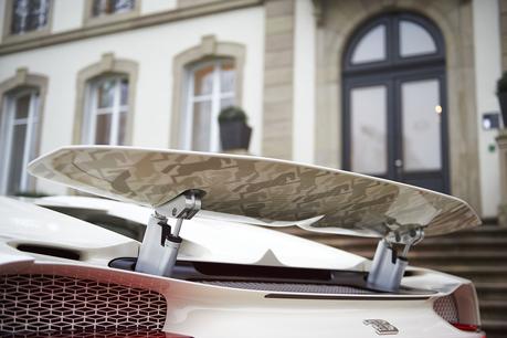 Chiron por Hermès: el pináculo del lujo creado a pedido por un cliente de Bugatti Molsheim