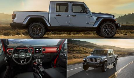 Lanzamiento Jeep Gladiator 2021