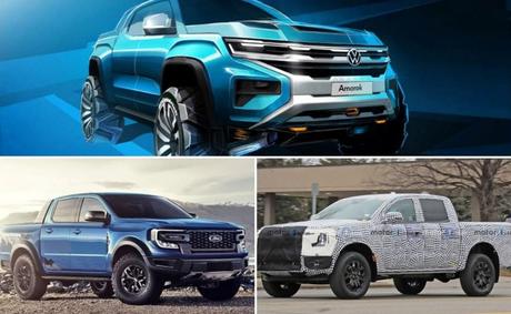 Lanzamiento Volkswagen Amarok II 2021