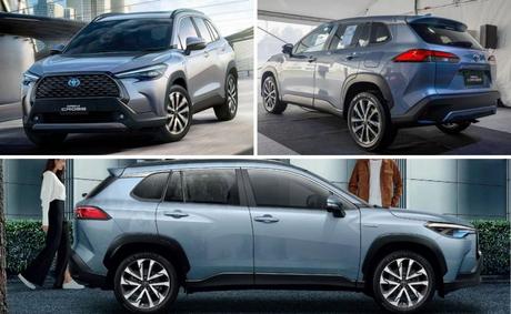 Lanzamiento Toyota Corolla Cross 2021 
