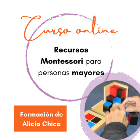 Curso Montessori para mayores