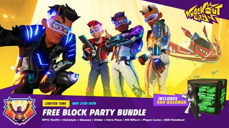 Knockout City anuncia su Fiesta Privada