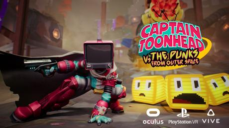 Captain ToonHead vs the Punks from Outer Space confirma su lanzamiento para PSVR