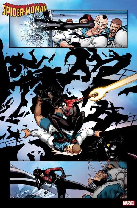 Spiderwoman Mala Sangre