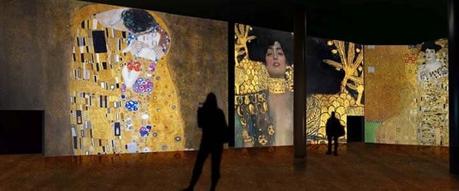 El Oro de Klimt: exposición inmersiva en Valencia