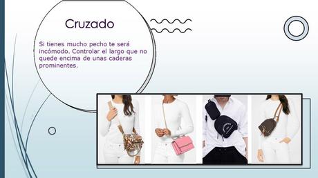 Llevar el bolso cruzado también tiene su truquito Guía práctica para saber elegir bien tu bolso