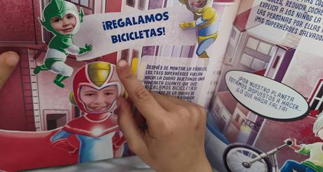 Cuento personalizado para varios niños: Cuento de superhéroes de Dun Dungo Cuento personalizado para varios niños: Cuento de superhéroes de Dun Dungo