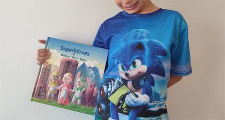 Cuento personalizado para varios niños: Cuento de superhéroes de Dun Dungo Cuento personalizado para varios niños: Cuento de superhéroes de Dun Dungo