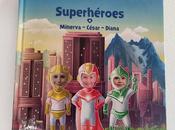 Cuento personalizado para varios niños: superhéroes Dungo