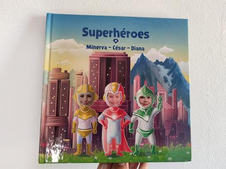 Cuento personalizado para varios niños: Cuento de superhéroes de Dun Dungo