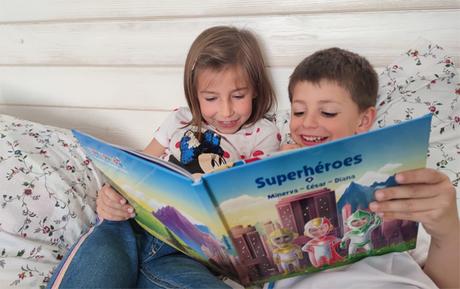 Cuento personalizado para varios niños: Cuento de superhéroes de Dun Dungo Cuento personalizado para varios niños: Cuento de superhéroes de Dun Dungo