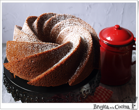 Bundtcake de manzana