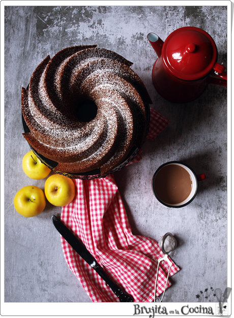 Bundtcake de manzana