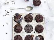 Muffins Chocolate, Toffee Arándanos