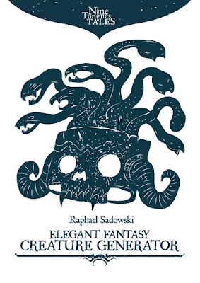 Elegant Fantasy Artifact Generator, de Nine Tongues Tales