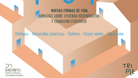 JORNADAS REGEN: VIVIENDA REGENERATIVA Y COHOUSING ECOLÓGICO EN MADRID