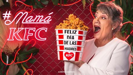 KFC presenta a su nueva embajadora de marca: Mary Picazo, la #MamáKFC