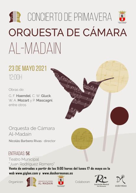CONCIERTO DE PRIMAVERA: ORQUESTA DE CÁMARA AL-MADAIN
