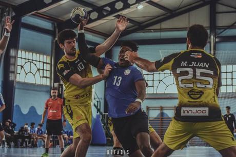 El senior masculino de Bm Montequinto recibe este sábado en el Pabellón Municipal quinteño a Grupo Egido Quental Bm Pinto en el último partido de esta liga en casa.