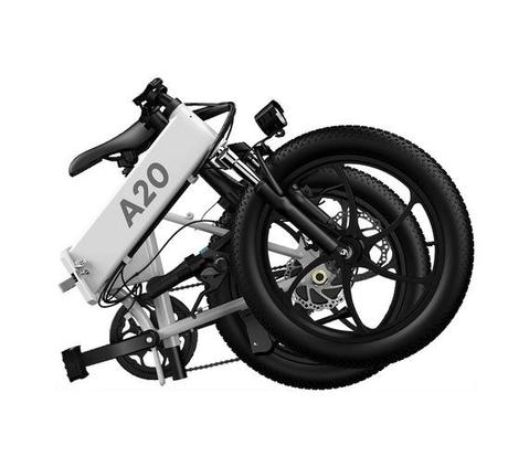 ADO-A20 considerada la mejor bicicleta eléctrica plegable