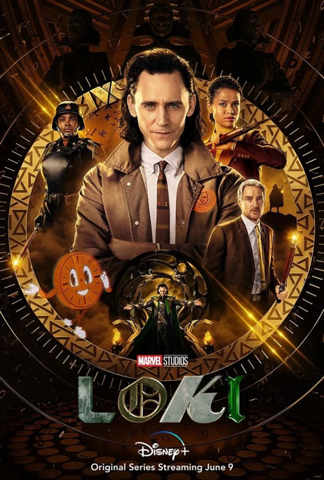 Nuevo póster de ‘Loki’, la siguiente serie de Marvel en entrar en acción.
