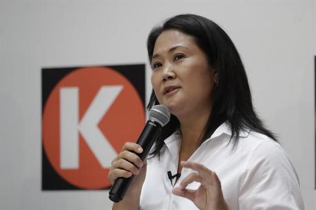 Fiscal Pérez solicita denegar salida del país para Keiko Fujimori