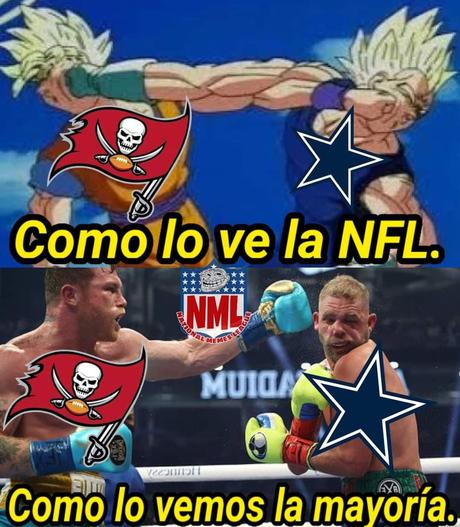 Los mejores memes del Calendario NFL 2021