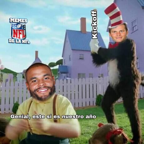 Los mejores memes del Calendario NFL 2021