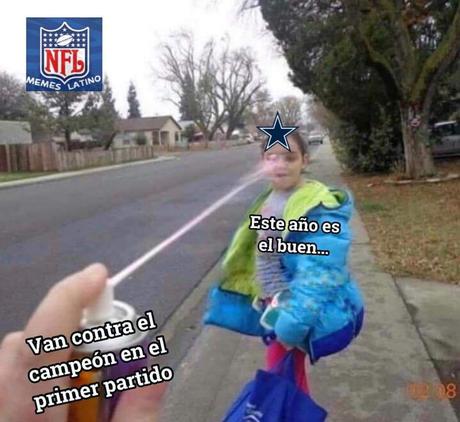 Los mejores memes del Calendario NFL 2021