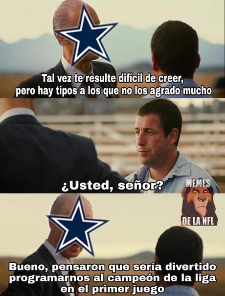 Los mejores memes del Calendario NFL 2021