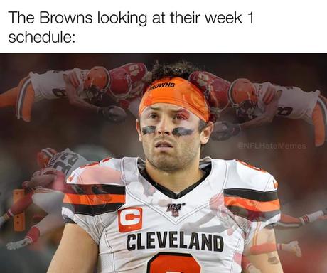 Los mejores memes del Calendario NFL 2021