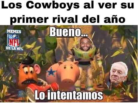 Los mejores memes del Calendario NFL 2021