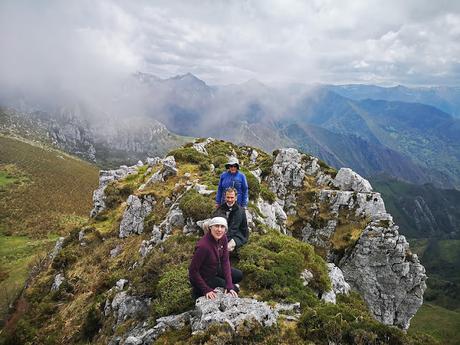 La Frayada y Ordaliega desde Nieves