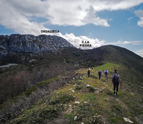 La Frayada y Ordaliega desde Nieves