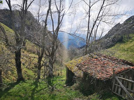 La Frayada y Ordaliega desde Nieves